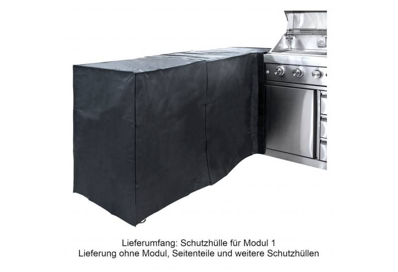 All Grill Gasgrill Allgrill 77850-96-1 modulare Abdeckhaube Schutzhülle für Modul 1 von All Grill