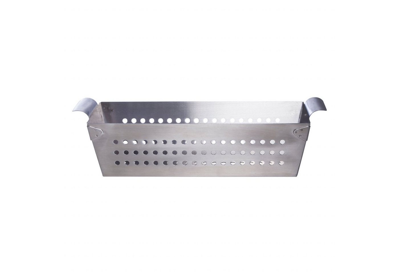 All Grill Gasgrill Allgrill Grillkorb aus Edelstahl 32 x 10 x 8 cm Gemüsekorb von All Grill