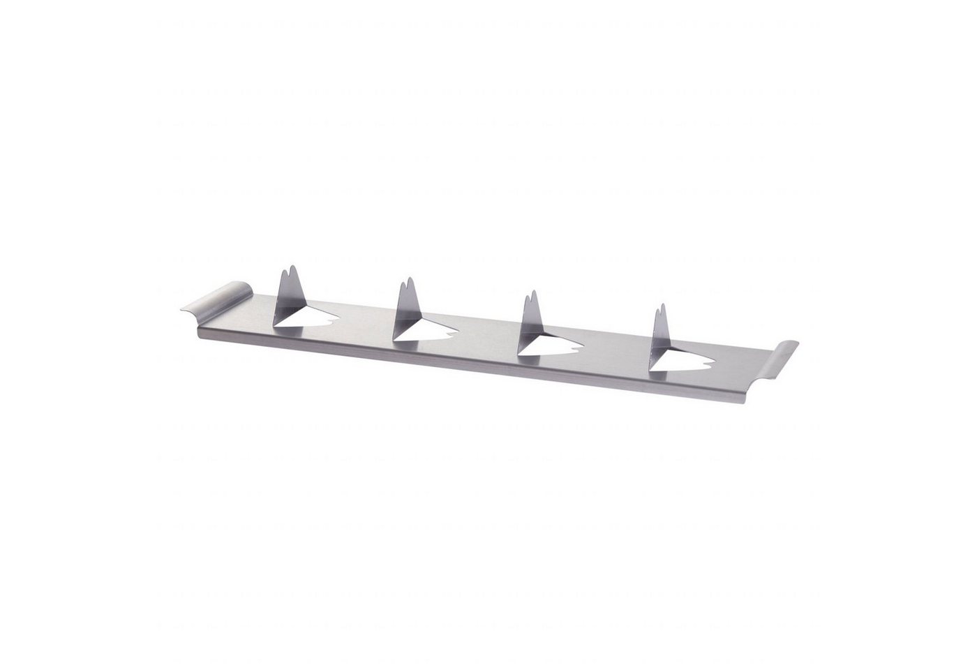 All Grill Gasgrill Allgrill Kartoffelhalter Potato Rack aus Edelstahl 30 x 8 x 4,5 cm von All Grill