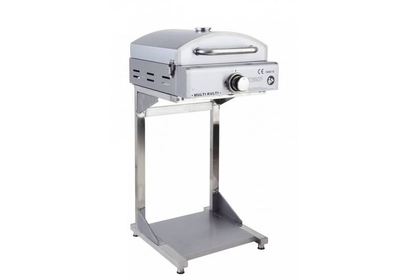 All Grill Gasgrill Allgrill MULTI-KULTI Gasgrill mit Steakzone-Keramikbrenner + Unterbau von All Grill