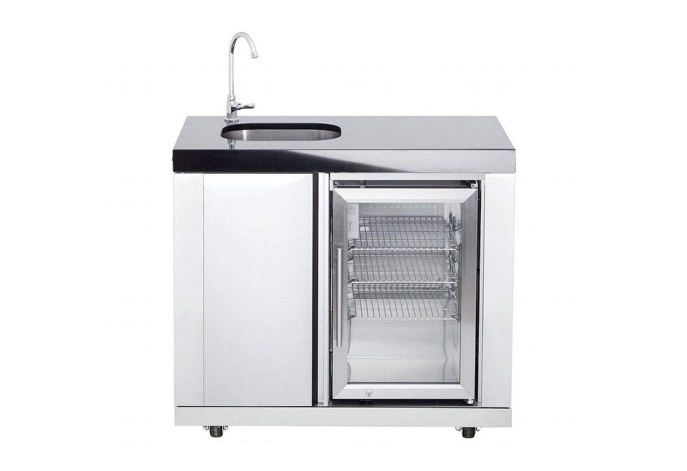 All Grill Gasgrill Allgrill Top-Line modulare Outdoorküche Edelstahl Modul 1 All Grill Gasgrill Allgrill Top-Line modulare Outdoorküche Edelstahl Modul 1 von All Grill