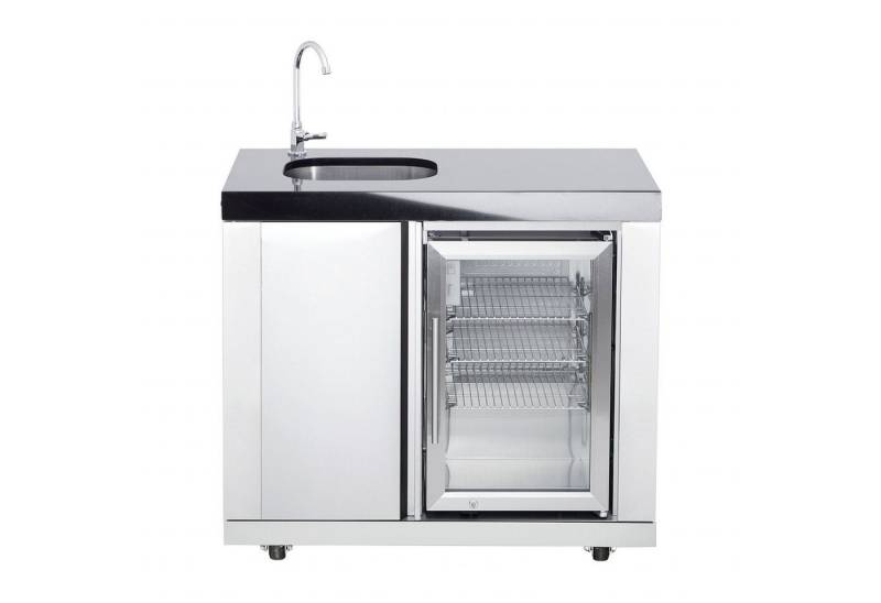All Grill Gasgrill Allgrill Top-Line modulare Outdoorküche Edelstahl Modul 1 von All Grill