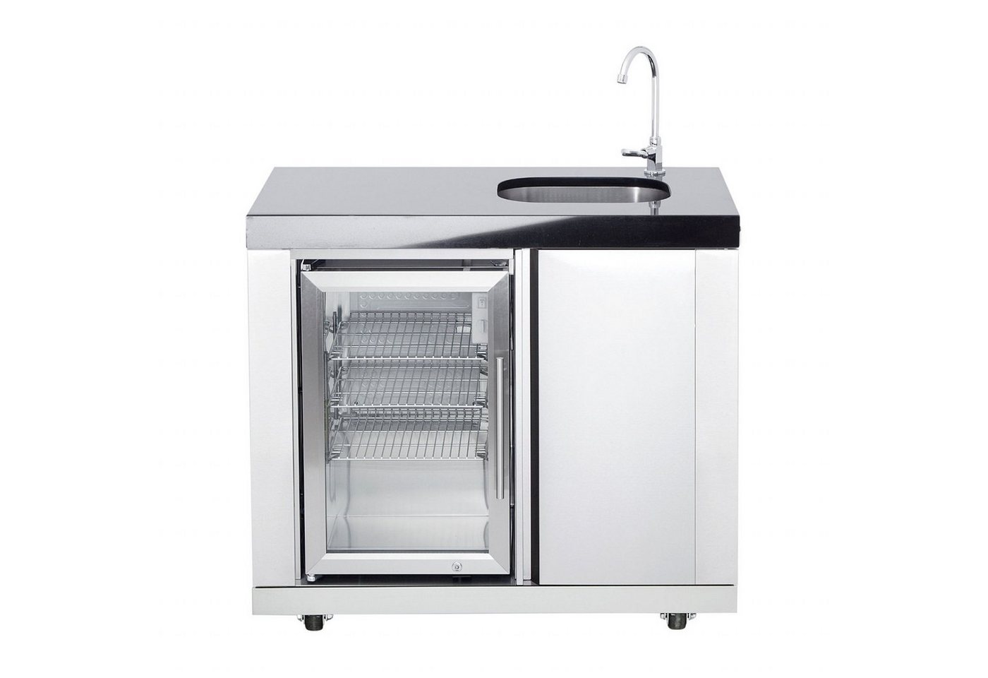 All Grill Gasgrill Allgrill Top-Line modulare Outdoorküche Edelstahl Modul 11 All Grill Gasgrill Allgrill Top-Line modulare Outdoorküche Edelstahl Modul 11 von All Grill