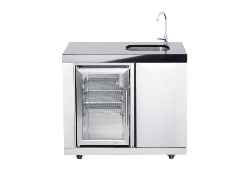 All Grill Gasgrill Allgrill Top-Line modulare Outdoorküche Edelstahl Modul 11 von All Grill