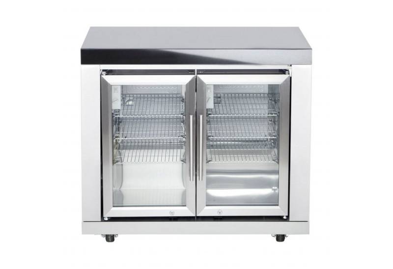 All Grill Gasgrill Allgrill Top-Line modulare Outdoorküche Edelstahl Modul 2 von All Grill