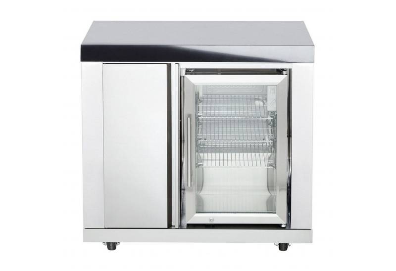 All Grill Gasgrill Allgrill Top-Line modulare Outdoorküche Edelstahl Modul 6 von All Grill