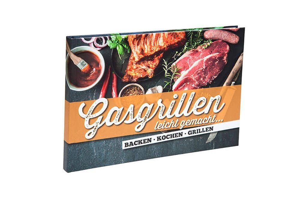 All Grill Grillerweiterung Grillbuch: Gasgrillen leicht gemacht! von All Grill