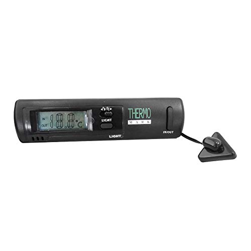 All Ride 871125200141 LCD Thermometer in/out von All Ride
