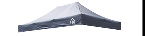 3 x 2 All Seasons Gazebos Ersatzdach Baldachin schwarz von All Seasons Gazebos