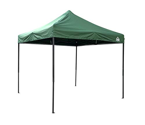 All Seasons Gazebos 2.5x2.5m vollständig wasserdichtes Faltpavillon - Grün von All Seasons Gazebos