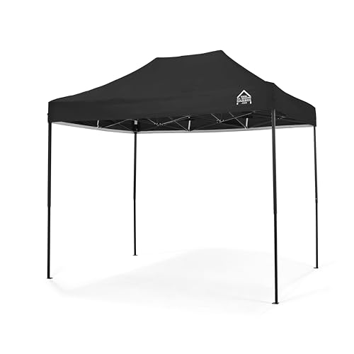 All Seasons Gazebos 3x2m vollständig wasserdichtes Faltpavillon - Schwarz von All Seasons Gazebos