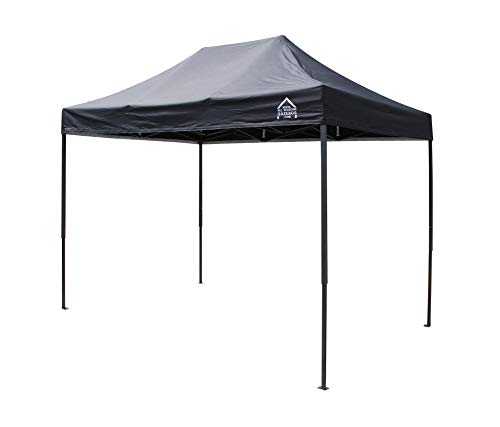 All Seasons Gazebos 3x2m vollständig wasserdichtes Faltpavillon - Schwarz von All Seasons Gazebos