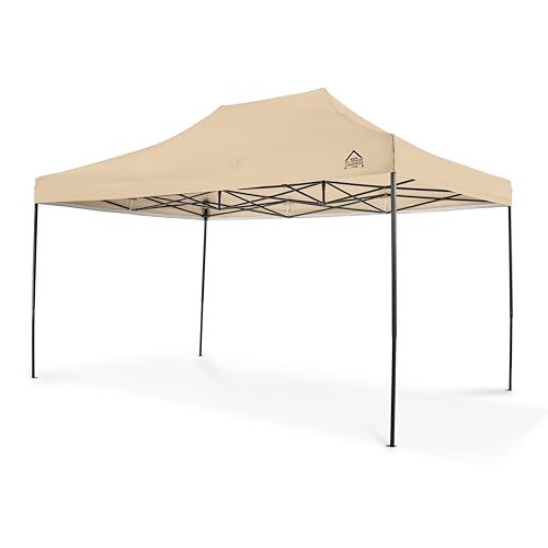 All Seasons Gazebos 3x4.5m vollständig wasserdichtes Faltpavillon - Beige von All Seasons Gazebos