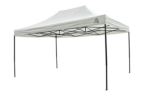 All Seasons Gazebos 3x4.5m vollständig wasserdichtes Faltpavillon - Weiß von All Seasons Gazebos