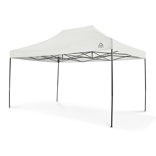 All Seasons Gazebos 3x4.5m vollständig wasserdichtes Faltpavillon - Weiß von All Seasons Gazebos