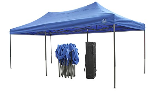 All Seasons Gazebos | 3x6m Pop Up Gazebo mit Zubehörpaket | Schwerlast, vollständig wasserdicht, hochwertige Materialien (Königsblau) von All Seasons Gazebos