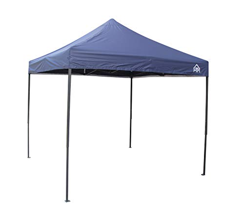 All Seasons Gazebos 2.5x2.5m vollständig wasserdichtes Faltpavillon - Marineblau von All Seasons Gazebos