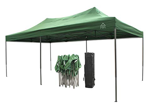 All Seasons Gazebos 3x6m vollständig wasserdichtes Faltpavillon - Grün von All Seasons Gazebos