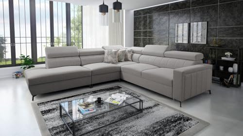 All4All Ecksofa Emre 8 275x302 - Schlaffunktion - Bettkasten - L-Form - Couch - Eckcouch - Schlafsofa - Wohnlandschaft - Sofa - Polstersofa - Wohnzimmermöbel - Sawana 11 Links - 26 von All4All