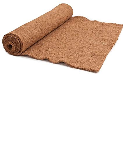 All4All Kokosfasermatte Kokosmatte Matratzenauflage Breite 200cm Winterschutz (5) von All4All