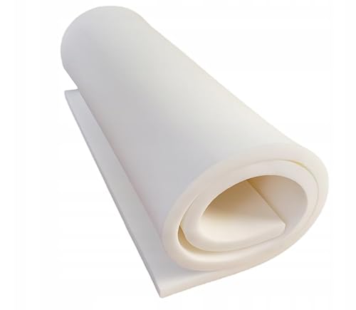 All4All Schaumstoffplatte - Schaumstoff - Matratze mittelhart T25 - Schuamstoffmatratze - Topper -Schaumstoffzuschnitt - Polster Auflage - Weiß - Verschiedene Größe 120x200x7cm All4All Schaumstoffplatte - Schaumstoff - Matratze mittelhart T25 - Schuamstoffmatratze - Topper -Schaumstoffzuschnitt - Polster Auflage - Weiß - Verschiedene Größe 120x200x7cm von All4All