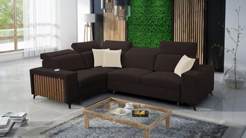 Ecksofa Alicante 2 283x203cm - Schlaffunktion - Bettkasten - L-Form - Couch - Eckcouch - Schlafsofa - Wohnlandschaft - Sofa - Polstersofa - Wohnzimmermöbel - Sawana 26 Links - 26 Ecksofa Alicante 2 283x203cm - Schlaffunktion - Bettkasten - L-Form - Couch - Eckcouch - Schlafsofa - Wohnlandschaft - Sofa - Polstersofa - Wohnzimmermöbel - Sawana 26 Links - 26 von All4All