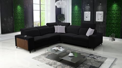 Ecksofa Alicante 3 283x283cm - Schlaffunktion - Bettkasten - L-Form - Couch - Eckcouch - Schlafsofa - Wohnlandschaft - Sofa - Polstersofa - Wohnzimmermöbel - Sawana 14 Links - 26 Ecksofa Alicante 3 283x283cm - Schlaffunktion - Bettkasten - L-Form - Couch - Eckcouch - Schlafsofa - Wohnlandschaft - Sofa - Polstersofa - Wohnzimmermöbel - Sawana 14 Links - 26 von All4All