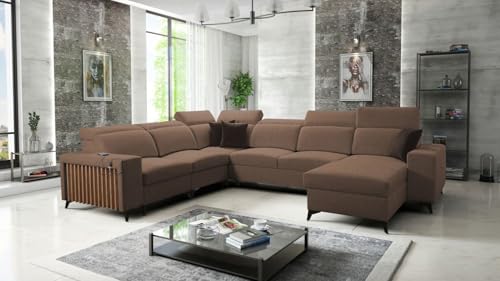 Ecksofa Alicante 8-361x183x283 cm - Schlaffunktion - Bettkasten - L-Form - Couch - Eckcouch - Schlafsofa - Wohnlandschaft - Sofa - Polstersofa - Wohnzimmermöbel - Sawana 25 Rechts - 26 Ecksofa Alicante 8-361x183x283 cm - Schlaffunktion - Bettkasten - L-Form - Couch - Eckcouch - Schlafsofa - Wohnlandschaft - Sofa - Polstersofa - Wohnzimmermöbel - Sawana 25 Rechts - 26 von All4All