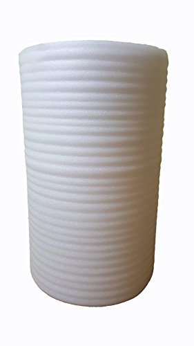 Trittschalldämmung PE 3mm - 3mm - Schaumfolie - Dämmung - Unterlage - Laminat – Laminatunterlage - Parkett Fußboden - 30m² von All4All