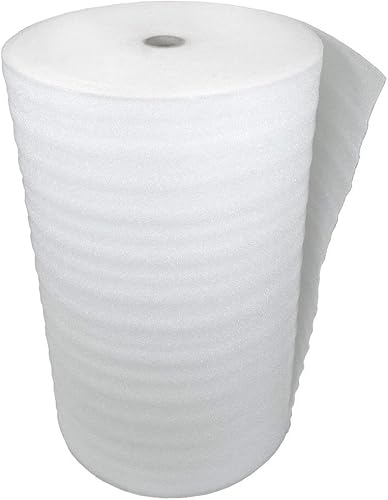 Trittschalldämung 3mm - Laminatunterlage & Parkettunterlage - PE-Schaumstoff Dämmung für Laminat, Vinyl, Fertigparkett - 20-80 lfd.m. - Schalldämmung & Wärmedämmung (20 lfd.m.) von All4All