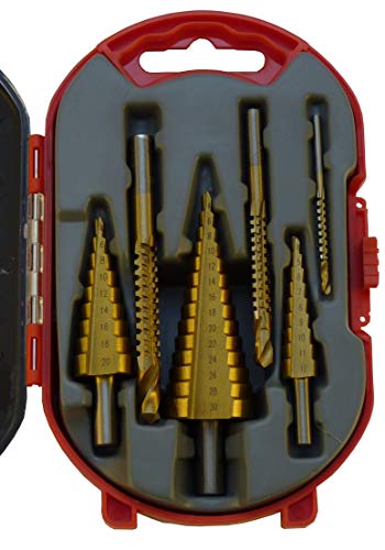 All4Car WT-405 Weber-Tools Stufenbohrer, 4-30 mm All4Car WT-405 Weber-Tools Stufenbohrer, 4-30 mm von WeberTools