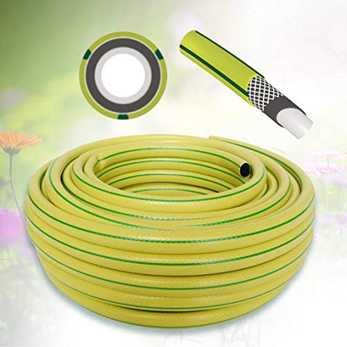 All4You GARTENSCHLAUCH 1/2 Zoll 50 m Gelb WASSERSCHLAUCH Schlauch von All4You