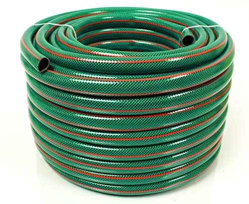 All4You Gartenschlauch 1/2 '' 50m Wasserschlauch Bewässerung Schlauch Grün Neu (1/2 Zoll, 50m) von All4You