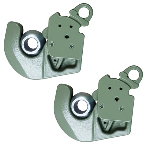 2x Unterlenker Fanghaken Kat. 2 mit Unterlenkerkugel - 66 KW / 90 PS von All4you