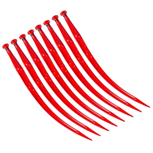 8x Frontladerzinken Frontlader 680mm M22x1.5 Ballenzinken Traktor 8x Frontladerzinken Frontlader 680mm M22x1.5 Ballenzinken Traktor von All4you