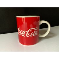 1996 Coca Cola Keramik Kaffeetasse Von Gibson von AllAboutVintageUS