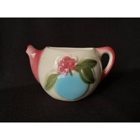 Süß, Kleine Teekanne Wandtasche Von Shawnee Pottery Unternehmen 1930Er-50Er Jahre von AllAboutVintageUS