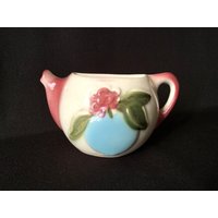 Süße, Kleine Teekanne Wandtasche Aus Der Serie Shawnee Pottery Company Den 1930Er-50Er Jahren von AllAboutVintageUS