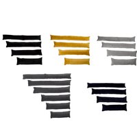 Weicher Fleece-Zugluftstopper | 6 Größenoptionen - 2 Fuß, Fuß 6 Zoll, 3 4 5 Und Fuß Farben von AllClassicGifts