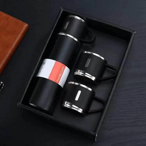 AllForYou 500 ml-Kugel Doppelschicht Edelstahl-Vakuum-Thermoskaffee-Kaffee-Tumbler-Reise-Becher Geschäftsreise Wasserflasche Tee-Infuser-Flasche AllForYou 500 ml-Kugel Doppelschicht Edelstahl-Vakuum-Thermoskaffee-Kaffee-Tumbler-Reise-Becher Geschäftsreise Wasserflasche Tee-Infuser-Flasche von AllForYou