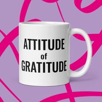 Dankbarkeitsbecher Positivitätsbecher Positive Vibes Becher Affirmationsbecher Achtsamkeitsbecher Gesetz Der Anziehung Tägliche Erinnerungsbecher von AllGoodVibesDesigns