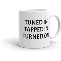 Gesetz Der Anziehung Manifestation Tasse Positive Denkweise Geschenk Affirmation Abgestimmt in Eingetippt Abraham Hicks Zitat Spirituelles von AllGoodVibesDesigns