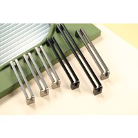 Moderne Schwarze Möbel Knäufe Möbelknäufe von AllHomewaresSupply