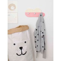 Dekorativer Kleider Haken. Geschenk Für Teenager. Rucksack Peg Rack in Wolkenform Dekorativer Kleider Haken. Geschenk Für Teenager. Rucksack Peg Rack in Wolkenform von AllLittleRockstars