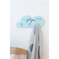 Dekorativer Wandhaken Für Jungenzimmer, Wolkenzimmer Dekor von AllLittleRockstars