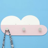 Hakenleiste Wolke, Rosa, Pink Hakenleiste Wolke, Rosa, Pink von AllLittleRockstars