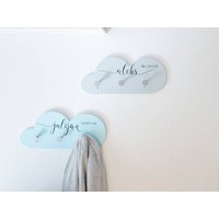 Zwei Kinder Wandhaken. Personalisiertes Taufgeschenk Für Junge. Zwillinge Baby Dusche Zwei Kinder Wandhaken. Personalisiertes Taufgeschenk Für Junge. Zwillinge Baby Dusche von AllLittleRockstars