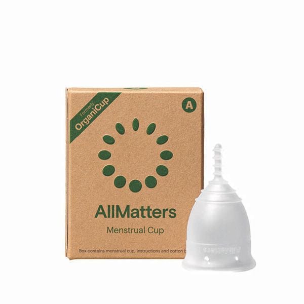 AllMatters Preisgekrönte Menstruationstasse in 3 Größen AllMatters Preisgekrönte Menstruationstasse in 3 Größen von AllMatters