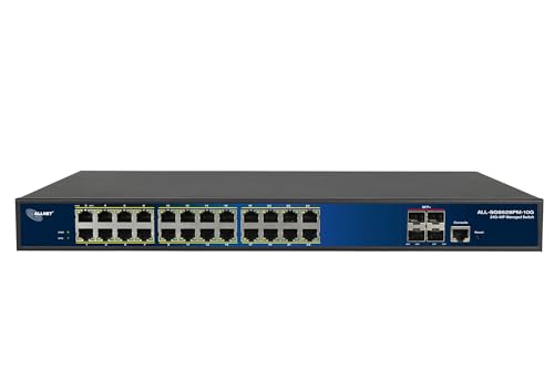 ALLNET 24 4P ALL-SG8628PM-10G M POE von AllNet