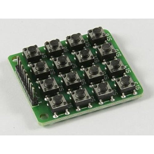 AllNet 4duino Tasterfeld Matrix 4x4 von AllNet
